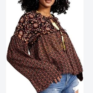FREE PEOPLE blouse
